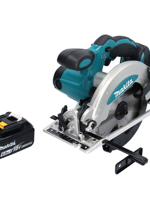 Makita DSS 610 G1 Akku Handkreissäge 18 V 165 mm + 1x Akku 6,0 Ah - ohne Ladegerät