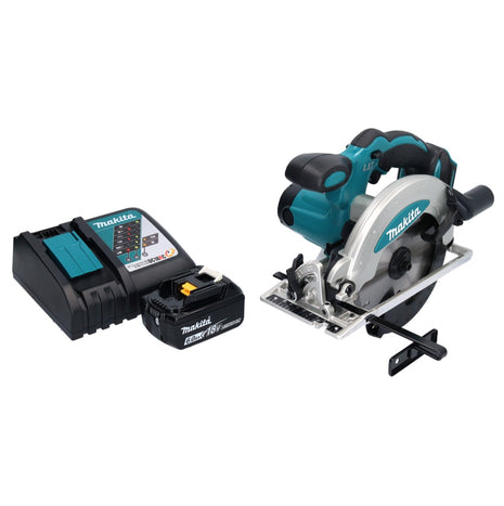 Makita DSS 610 RG1 cordless circular saw 18 V 165 mm + 1x rechargeable battery 6.0 Ah + charger