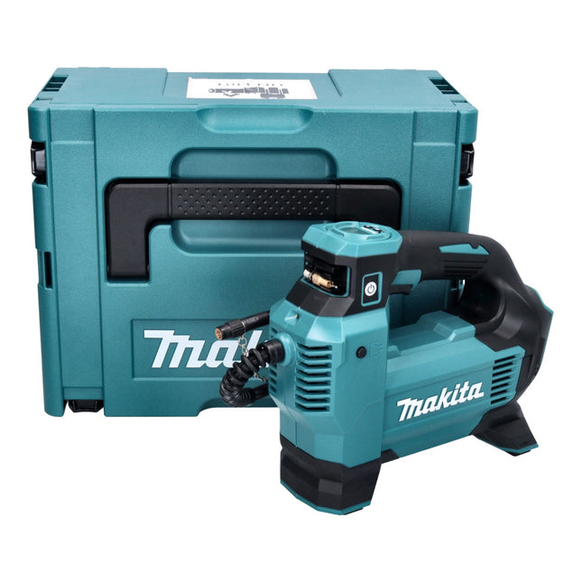 Makita DMP 181 ZJ cordless compressor 18 V 11.1 bar + Makpac - without battery, without charger