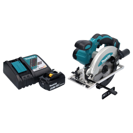 Makita DSS 610 RM1 Scie circulaire sans fil 18 V 165 mm + 1x batterie 4,0 Ah + chargeur