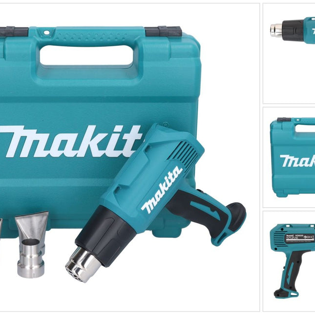 Makita HG 6030 K Pistola de calor 1800 W 50 - 600 C + 4 x Dse + maletín