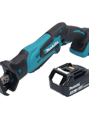 Makita DJR 185 F1 cordless reciprocating saw 18 V + 1x battery 3.0 Ah - without charger