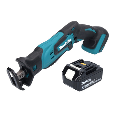 Makita DJR 185 F1 cordless reciprocating saw 18 V + 1x battery 3.0 Ah - without charger