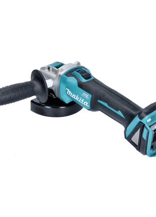 Amoladora angular a batería Makita DGA 521 ZX1 18 V 125 mm X-LOCK Brushless Solo - sin batería, sin cargador