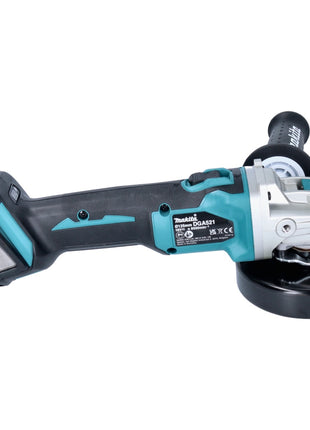 Makita DGA 521 ZX1 Cordless angle grinder 18 V 125 mm X-LOCK Brushless Solo - without battery, without charger