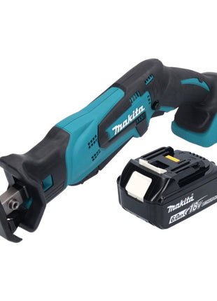 Makita DJR 185 G1 cordless Recipro reciprocating saw 18 V + 1x rechargeable battery 6.0 Ah - without charger