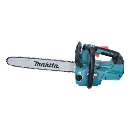 Motosierra a batería Makita DUC 406 RFB 36 V (2x 18 V) 40 cm sin escobillas + 2x batería 3,0 Ah + cargador