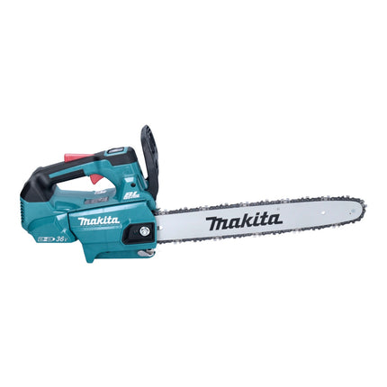 Motosierra a batería Makita DUC 406 RFB 36 V (2x 18 V) 40 cm sin escobillas + 2x batería 3,0 Ah + cargador