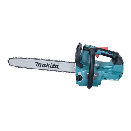 Motosierra a batería Makita DUC 406 RTB 36 V (2x 18 V) 40 cm sin escobillas + 2x batería 5,0 Ah + cargador