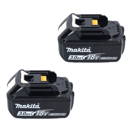 Makita DUC 356 FB Akumulatorowa pilarka łańcuchowa 36 V ( 2x 18 V ) 35 cm bezszczotkowa + 2x akumulator 3,0 Ah - bez ładowarki