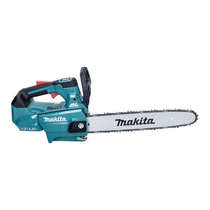 Makita DUC 356 FB Akumulatorowa pilarka łańcuchowa 36 V ( 2x 18 V ) 35 cm bezszczotkowa + 2x akumulator 3,0 Ah - bez ładowarki