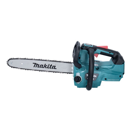Makita DUC 356 RTB Akumulatorowa pilarka łańcuchowa 36 V ( 2x 18 V ) 35 cm bezszczotkowa + 2x akumulator 5,0 Ah + ładowarka