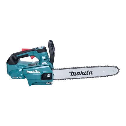 Makita DUC 356 RTB Akumulatorowa pilarka łańcuchowa 36 V ( 2x 18 V ) 35 cm bezszczotkowa + 2x akumulator 5,0 Ah + ładowarka