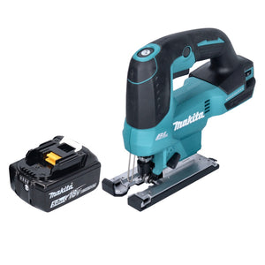 Makita DJV 184 T1 Akku Pendelhub Stichsäge 18 V Brushless + 1x Akku 5,0 Ah - ohne Ladegerät