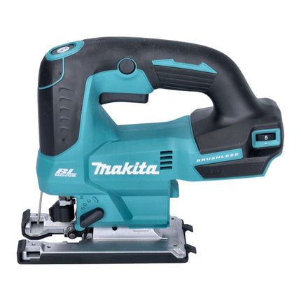 Sierra de calar pendular sin cable Makita DJV 184 RT 18 V sin escobillas + 2x batería recargable 5,0 Ah + cargador