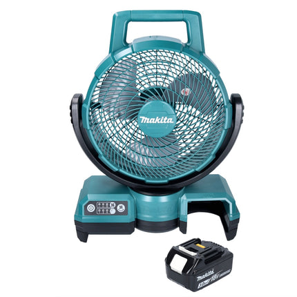 Makita DCF 203 F1 Akku Lüfter Ventilator 14,4 V - 18 V + 1x Akku 3,0 Ah - ohne Ladegerät