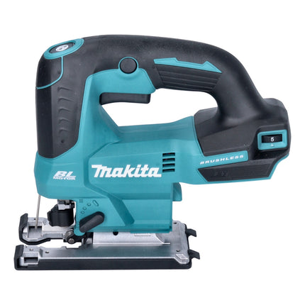 Makita DJV 184 RA1J cordless pendulum action jigsaw 18 V brushless + 1x rechargeable battery 2.0 Ah + charger + Makpac