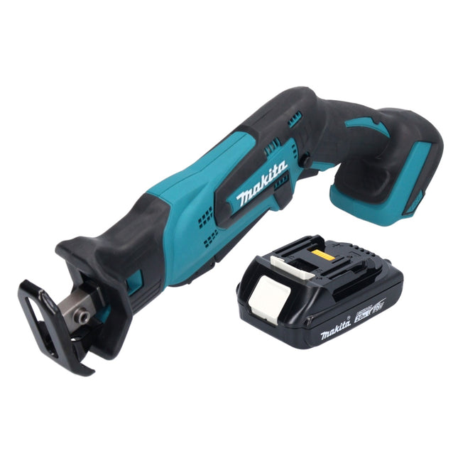 Sierra de sable sin cable Makita DJR 185 A1 18 V + 1x batería 2,0 Ah - sin cargador
