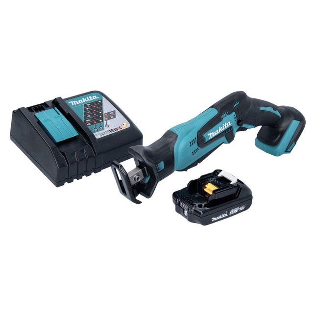 Makita DJR 185 RA1 sierra de sable recíproca sin cable 18 V + 1x batería recargable 2,0 Ah + cargador
