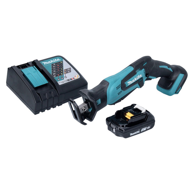 Makita DJR 185 RA1 sierra de sable recíproca sin cable 18 V + 1x batería recargable 2,0 Ah + cargador
