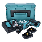 Sierra sable sin cable Makita DJR 185 RAJ 18 V + 2x batería recargable 2,0 Ah + cargador + Makpac