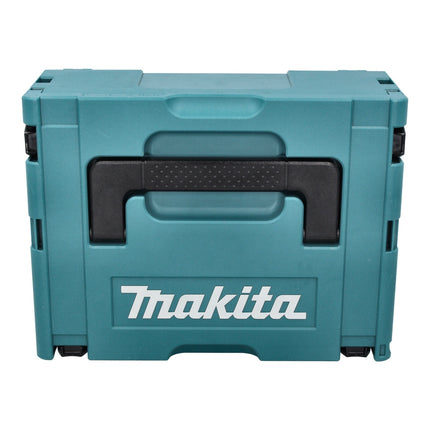 Sierra sable sin cable Makita DJR 185 RTJ 18 V + 2x batería recargable 5,0 Ah + cargador + Makpac
