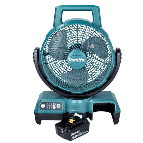 Makita DCF 203 T1 Ventilateur sans fil 14,4 V - 18 V + 1x Batterie 5,0 Ah - sans chargeur