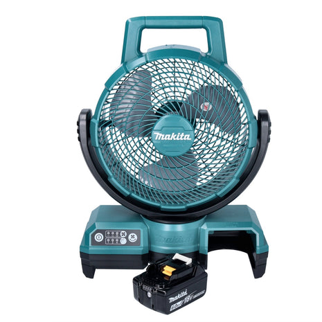 Makita DCF 203 G1 Akku Lüfter Ventilator 14,4 V - 18 V + 1x Akku 6,0 Ah - ohne Ladegerät