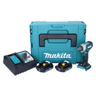 Makita DTW 181 RAJ Akku Schlagschrauber 18 V 210 Nm 1/2