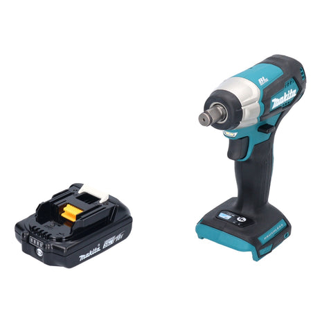 Makita DTW 181 A1 cordless impact wrench 18 V 210 Nm 1/2" brushless + 1x rechargeable battery 2.0 Ah - without charger