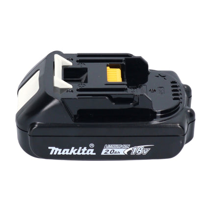 Makita DTW 181 A1 cordless impact wrench 18 V 210 Nm 1/2" brushless + 1x rechargeable battery 2.0 Ah - without charger