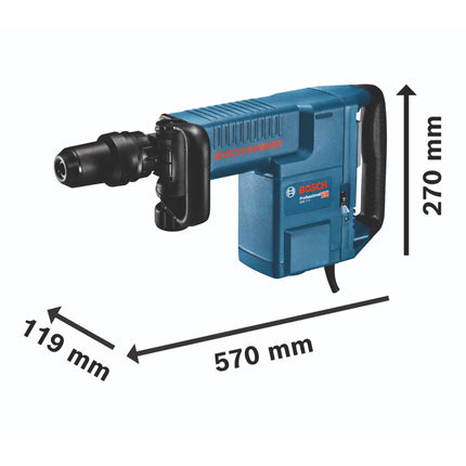 Bosch GSH 11 E Professional impact hammer 1500 watt 16.8 J SDS-max + case ( 0611316703 )