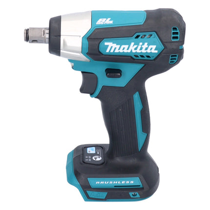 Makita DTW 181 RF cordless impact wrench 18 V 210 Nm 1/2" brushless + 2x rechargeable battery 3.0 Ah + charger