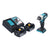 Makita DTW 181 RM cordless impact wrench 18 V 210 Nm 1/2" brushless + 2x rechargeable battery 4.0 Ah + charger