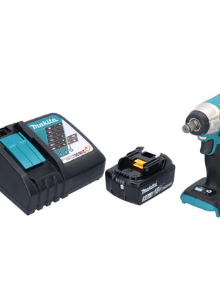 Avvitatore a impulsi a batteria Makita DTW 181 RT1 18 V 210 Nm 1/2" brushless + 1x batteria ricaricabile 5,0 Ah + caricabatterie