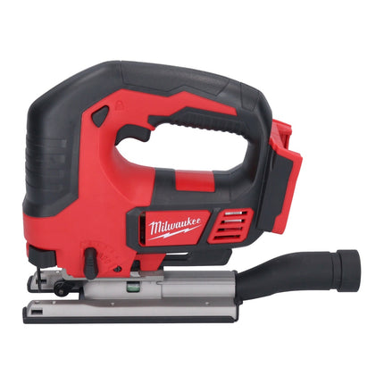 Sierra de calar a batería Milwaukee M18 BJS-602 18 V + 2x baterías 6,0 Ah + cargador