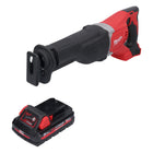 Sierra sable sin cable Milwaukee M18 BSX-301 18V + 1x batería 3.0 Ah - sin cargador