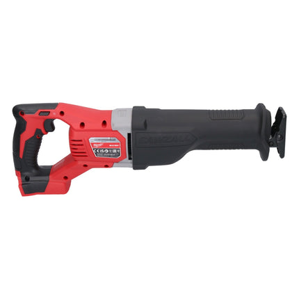 Milwaukee M18 BSX-302 cordless Recipro reciprocating saw 18 V + 2x battery 3.0 Ah + charger