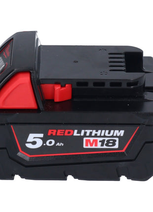 Milwaukee M18 BSX-501 sega alternativa a batteria 18 V + 1x batteria 5,0 Ah - senza caricatore