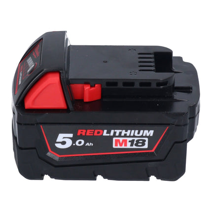Milwaukee M18 BSX-501 sega alternativa a batteria 18 V + 1x batteria 5,0 Ah - senza caricatore