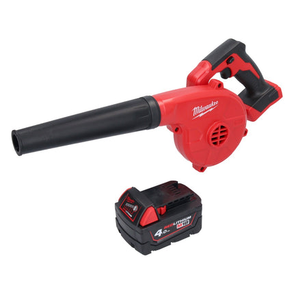 Milwaukee M18 BBL-401 soplador sin cable 18 V + 1x batería 4.0 Ah - sin cargador