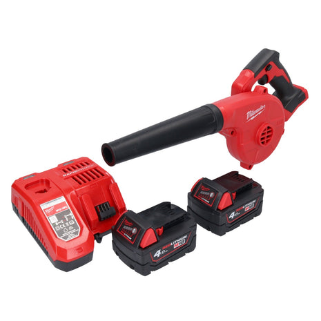 Milwaukee M18 BBL 18 V Soffiatore a batteria - senza accessori, senza batteria, senza caricatore