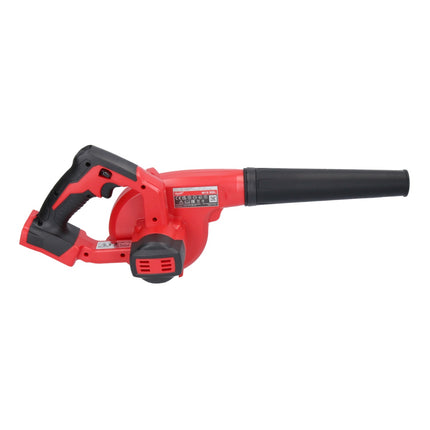 Milwaukee M18 BBL-502 akumulatorowa dmuchawa 18 V + 2x akumulator 5,0 Ah + ładowarka