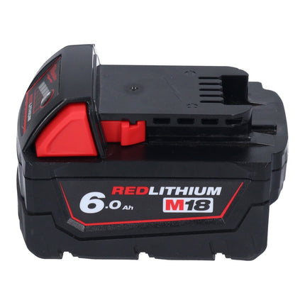 Soplador de batería Milwaukee M18 BBL-601 18 V + 1x batería 6,0 Ah - sin cargador