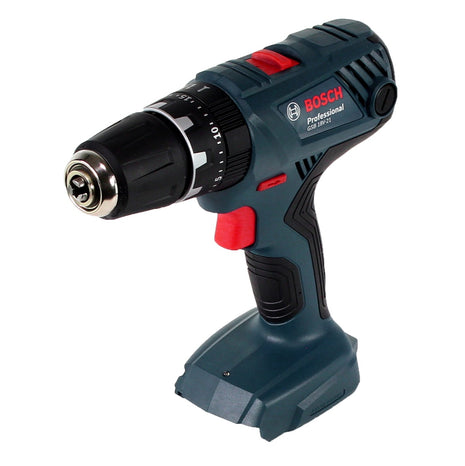 Bosch Professional GSB 18V-21 akumulatorowa wiertarko-wkrętarka udarowa 18 V 55 Nm Solo ( 06019H1176 ) - bez akumulatora, bez ładowarki