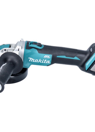 Makita DGA 521 M1X1 Akku Winkelschleifer 18 V 125 mm X-LOCK Brushless + 1x Akku 4,0 Ah - ohne Ladegerät