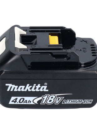 Makita DGA 521 M1X1 Smerigliatrice angolare a batteria 18 V 125 mm X-LOCK Brushless + 1x batteria 4,0 Ah - senza caricabatteria