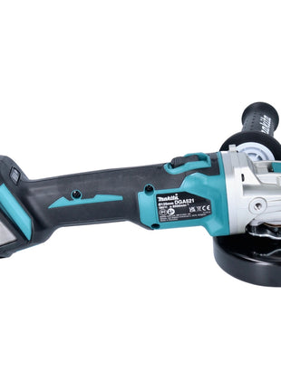 Makita DGA 521 RM1X1 cordless angle grinder 18 V 125 mm X-LOCK Brushless + 1x rechargeable battery 4.0 Ah + charger