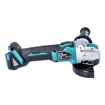 Makita DGA521RTX1 Meuleuse d'angle sans fil 125 mm 18V - X-LOCK Brushless + 2x BatterieS 5,0 Ah + Chargeur