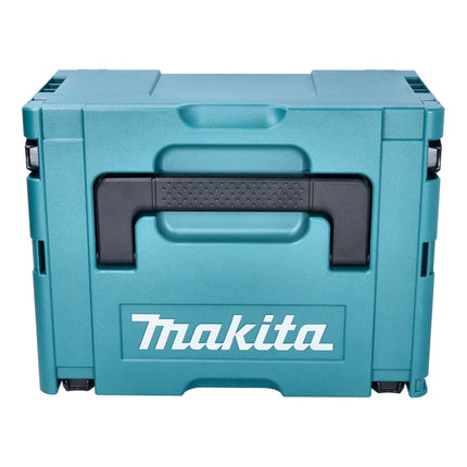 Makita DGA 521 ZX1J Smerigliatrice angolare a batteria 18 V 125 mm X-LOCK Brushless + Makpac - senza batteria, senza caricabatterie